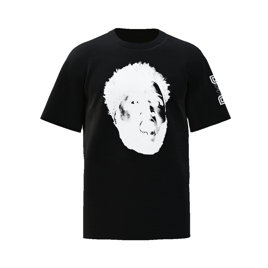 feast, by ravens Cover Tee - Black