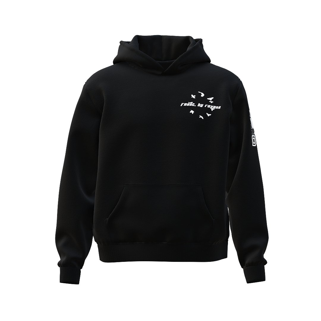feast, by ravens Logo Hoodie - Black
