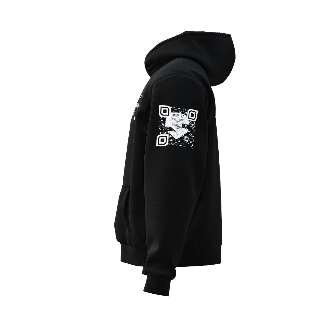 feast, by ravens Logo Hoodie - Black